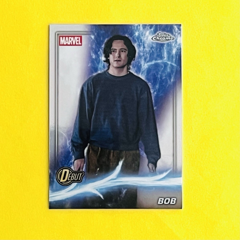 2025 Topps Chrome Marvel Bob #183 Refractor Phase Five Thunderbolts